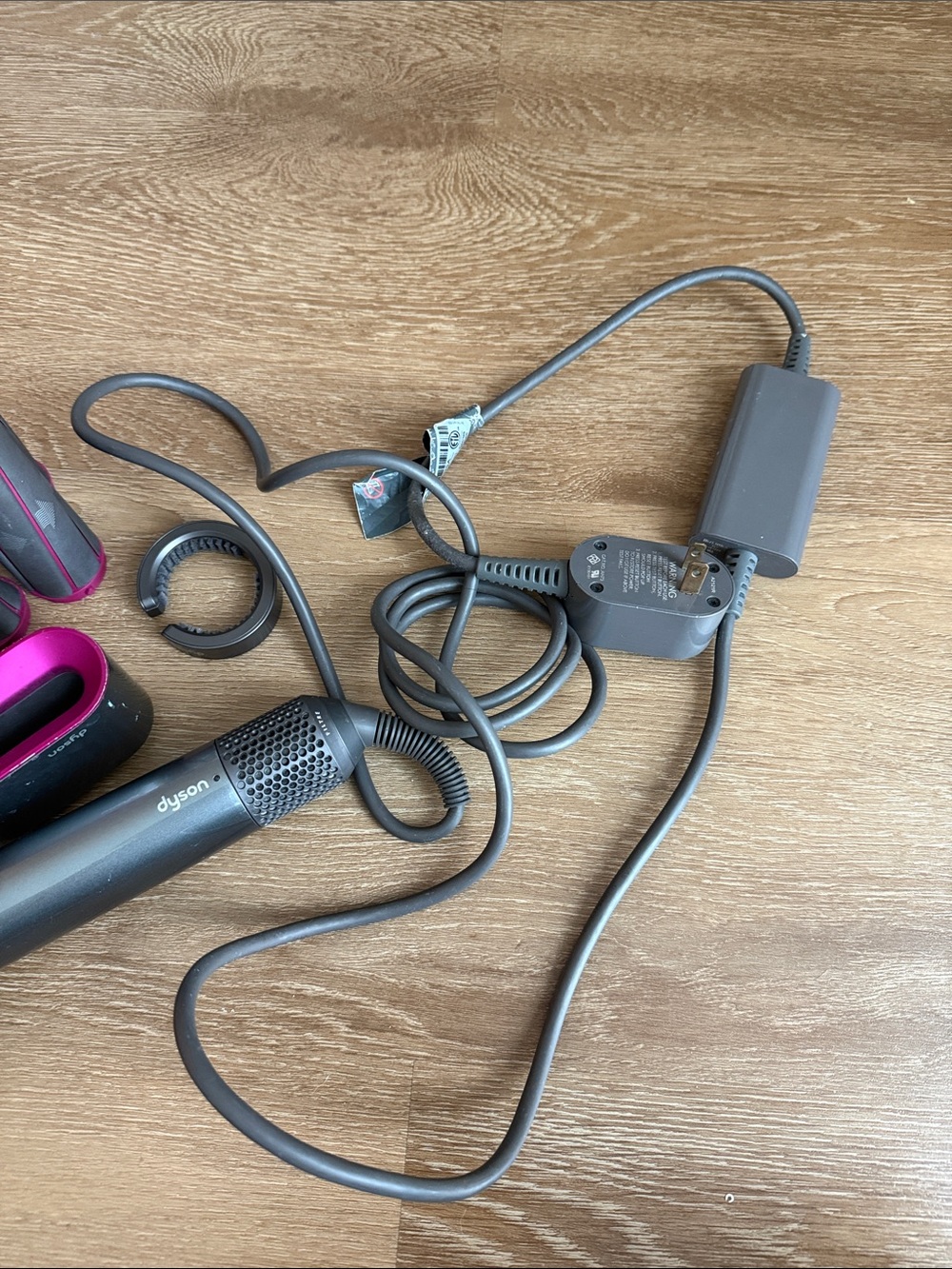 Dyson Airwrap Multi-Styler in Fuchsia and Gray - Picture 2 of 12